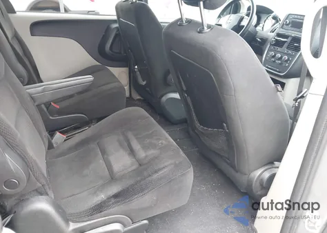 2016 Dodge Grand Caravan Se from USA, damaged, VIN 2C4RDGBG9GR285117